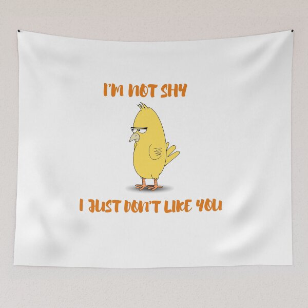Item preview, I'm not shy, I just don't like you designed and sold by Avalinn.