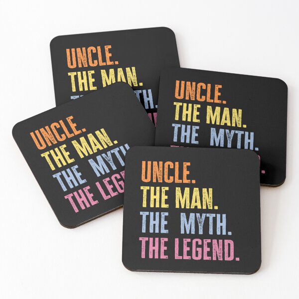 Item preview, Funny Uncle Man Myth Legend Best Uncle designed and sold by 74ninetees.