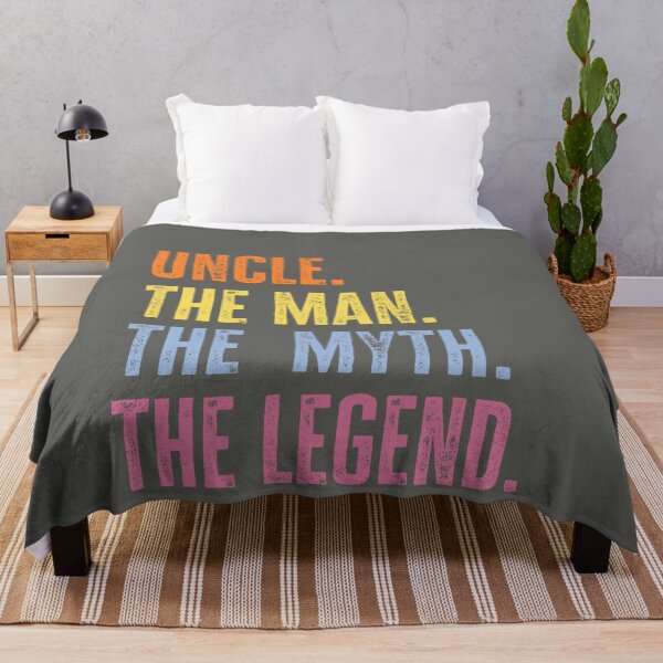Item preview, Funny Uncle Man Myth Legend Best Uncle designed and sold by 74ninetees.