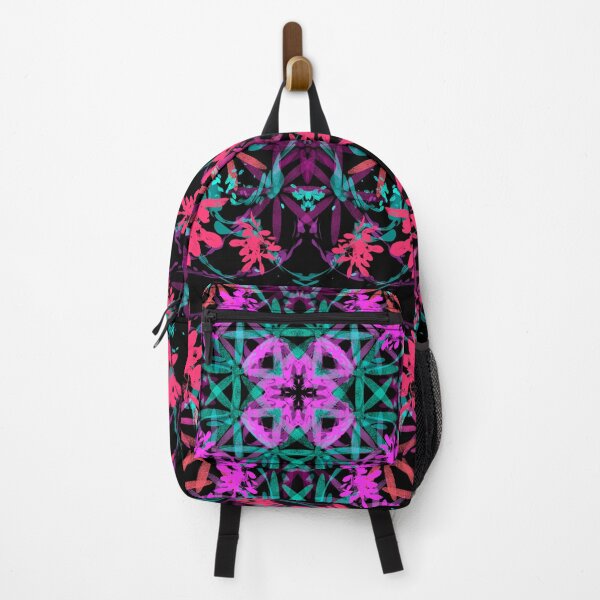 Item preview, Neon Mandala Flower Abstract designed and sold by Chatchot.