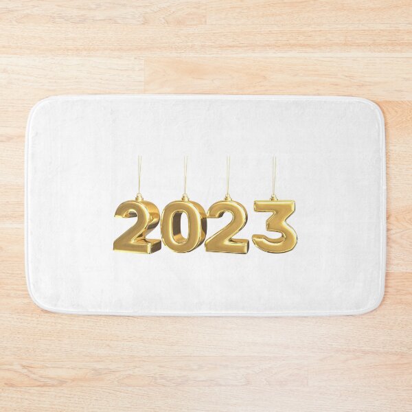 Item preview, golden inflatable balloon with writing 2023 designed and sold by JAG2B.