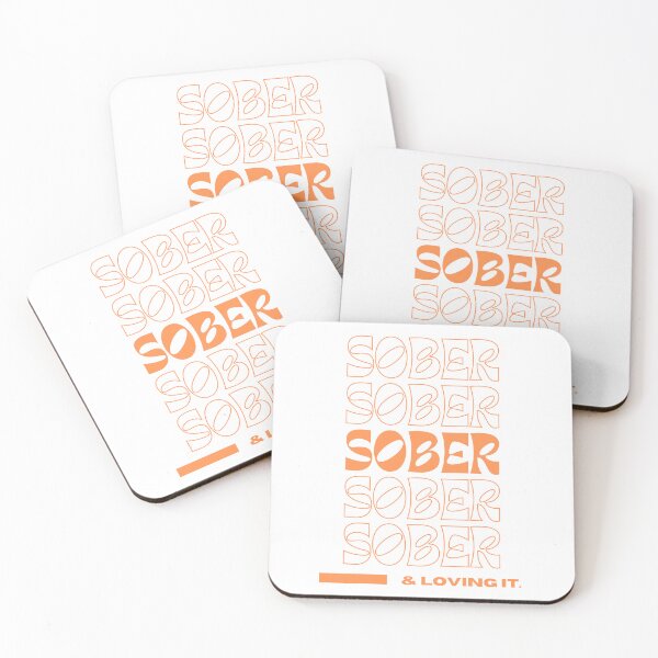 Item preview, Sober & loving it  designed and sold by jwarrior99.