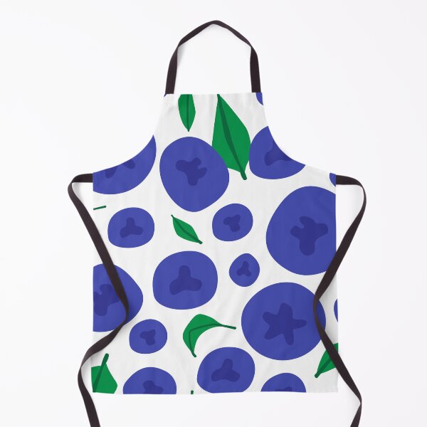 Item preview, Blueberries Seamless Pattern designed and sold by ItsBubbleTea.