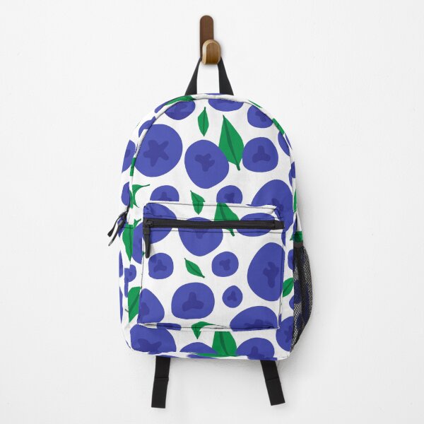 Item preview, Blueberries Seamless Pattern designed and sold by ItsBubbleTea.