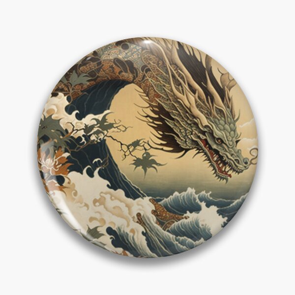 Item preview, Japanese painting Chinese dragon designed and sold by Tho0mX.