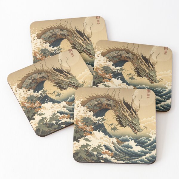 Item preview, Japanese painting Chinese dragon designed and sold by Tho0mX.