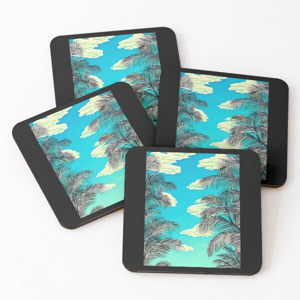 Item preview, Neon Tropical Nature Graphic designed and sold by MotionWaves.