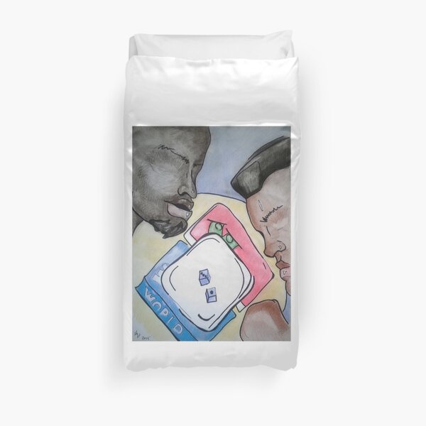 Old Bones Duvet Cover