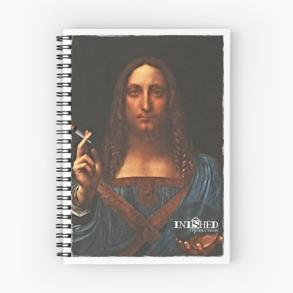 Item preview, Salvator Mundi High Times designed and sold by Inished Productions.