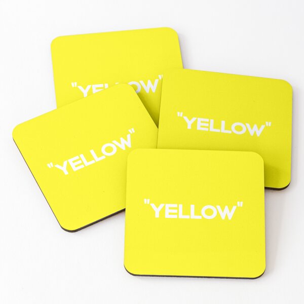Item preview, Yellow quotation marks  designed and sold by rustycatart.