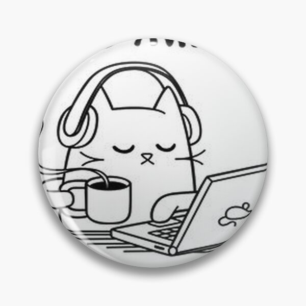 Item preview, INTROVERT CAT designed and sold by ParamedicDesign.
