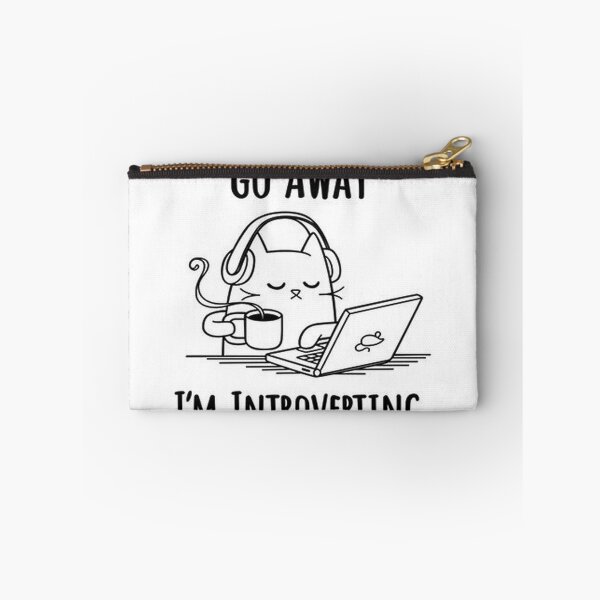 Item preview, INTROVERT CAT designed and sold by ParamedicDesign.