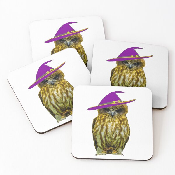 Item preview, Spooky Boobook Owl designed and sold by Dalyndigital Photography.