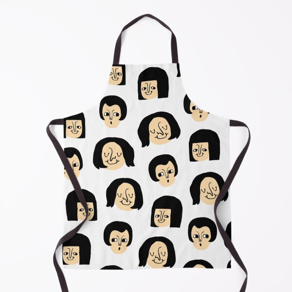 Item preview, Facial Expressions Seamless Pattern designed and sold by ItsBubbleTea.