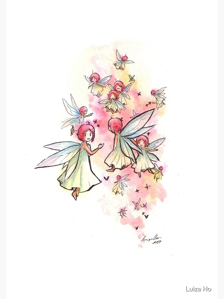 The Teeming Fairies by teapotsandhats