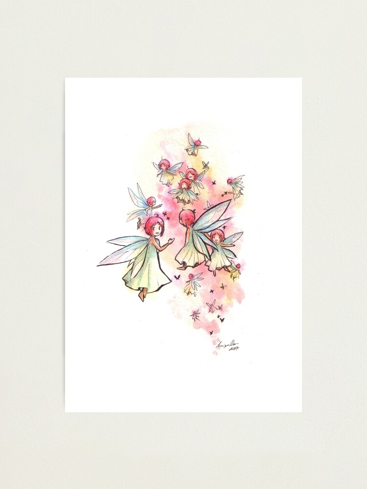Alternate view of The Teeming Fairies Photographic Print