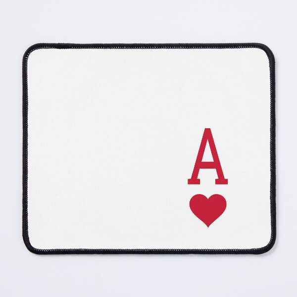 Item preview, Red ace of hearts playing card Family Game designed and sold by FrenchsTuck.