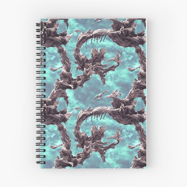 Item preview, Surreal Cloud and Water - Seamless Pattern designed and sold by Chubuter.