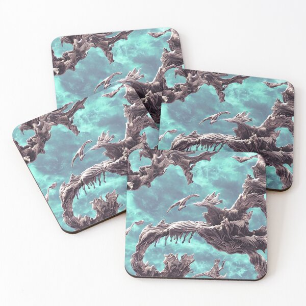 Item preview, Surreal Cloud and Water - Seamless Pattern designed and sold by Chubuter.
