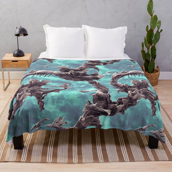 Item preview, Surreal Cloud and Water - Seamless Pattern designed and sold by Chubuter.