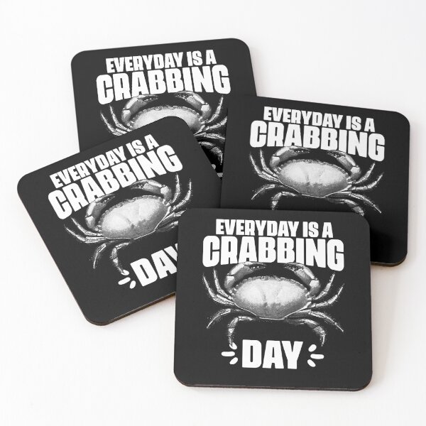 Item preview, Everyday Is A Funny Crabbing Day Catching Crabs Crab Hunter designed and sold by Nessshirts.