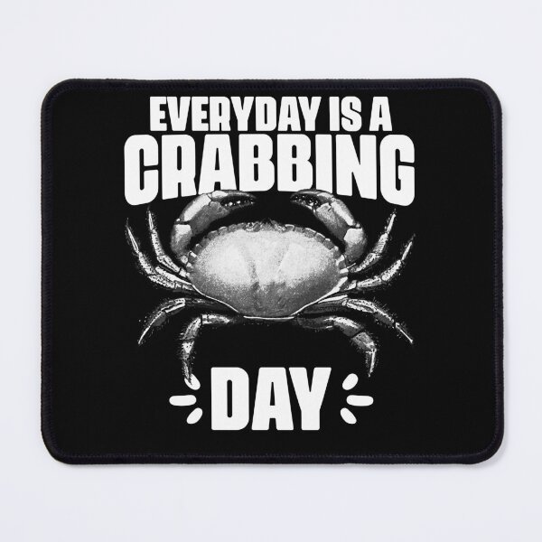 Item preview, Everyday Is A Funny Crabbing Day Catching Crabs Crab Hunter designed and sold by Nessshirts.