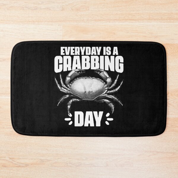 Item preview, Everyday Is A Funny Crabbing Day Catching Crabs Crab Hunter designed and sold by Nessshirts.