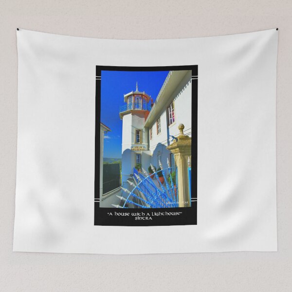 Item preview, Sintra... house with a Lighthouse... designed and sold by Tereza Pilar  Art.