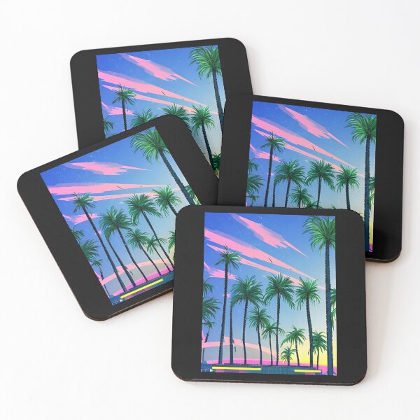 Item preview, Neon Tropical Nature Graphic designed and sold by MotionWaves.
