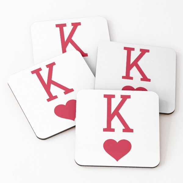 Item preview, Red king of hearts playing card Family Game designed and sold by FrenchsTuck.