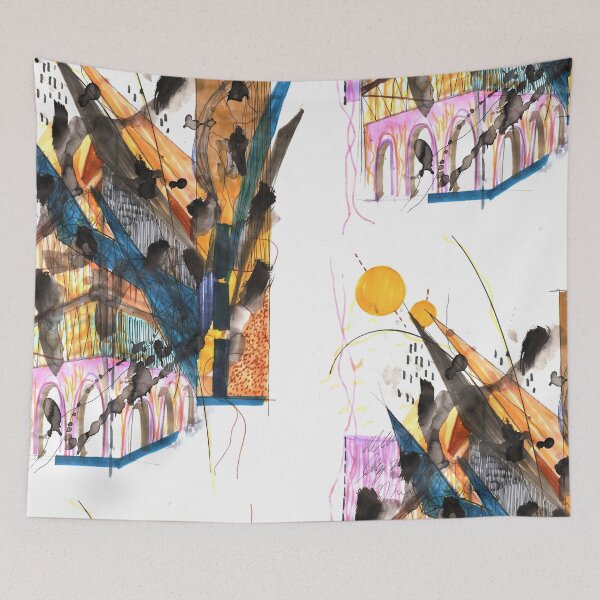 Item preview, Architecture Illustration 14_14 designed and sold by dana-krystle.