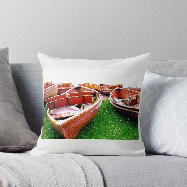 Item preview, Boats at Hornsea Mere, East Yorkshire designed and sold by Beatrice Roberts.