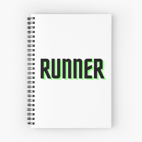 Item preview, Runner designed and sold by Runner's High.