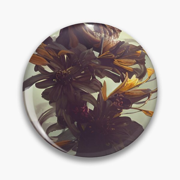 Item preview,  skull with flowers designed and sold by Play-and-Create.