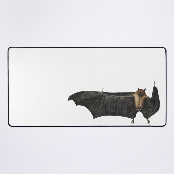 Item preview, Vintage bat Great Indian Fruit Bat (Pteropus giganteus) ca.1777-1782, Dark Academia, Cottagecore, Vintage Art Bat, Bat gift, Indian Flying Fox, designed and sold by RoyalRepublics.