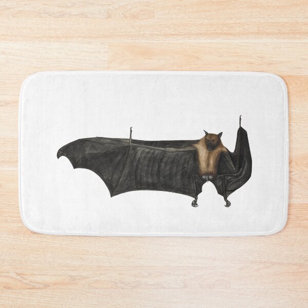 Item preview, Vintage bat Great Indian Fruit Bat (Pteropus giganteus) ca.1777-1782, Dark Academia, Cottagecore, Vintage Art Bat, Bat gift, Indian Flying Fox, designed and sold by RoyalRepublics.
