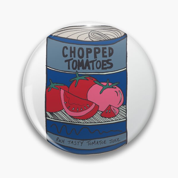 Item preview, Chopped Tomatoes can designed and sold by Enhance  Imagination.