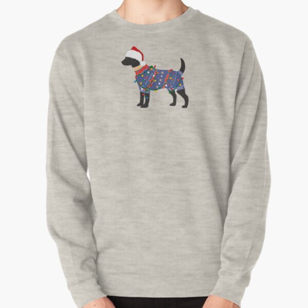 black lab sweater