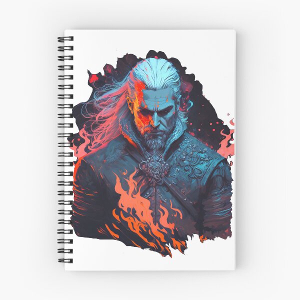 Item preview, Book Geralt in Blaviken designed and sold by MattBodz.