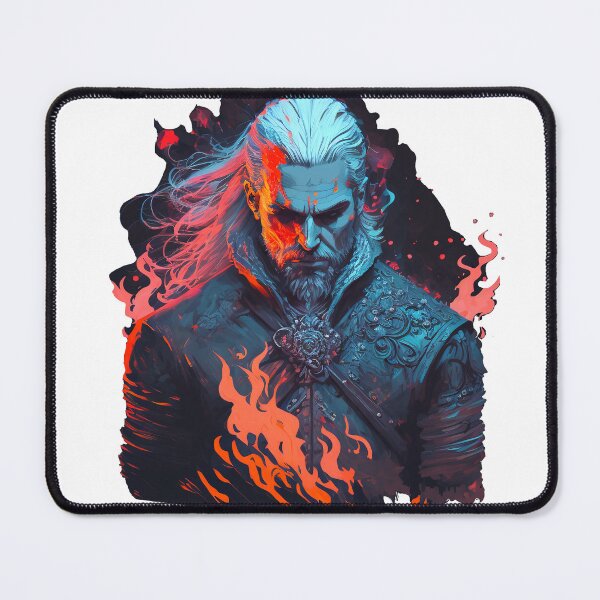 Item preview, Book Geralt in Blaviken designed and sold by MattBodz.