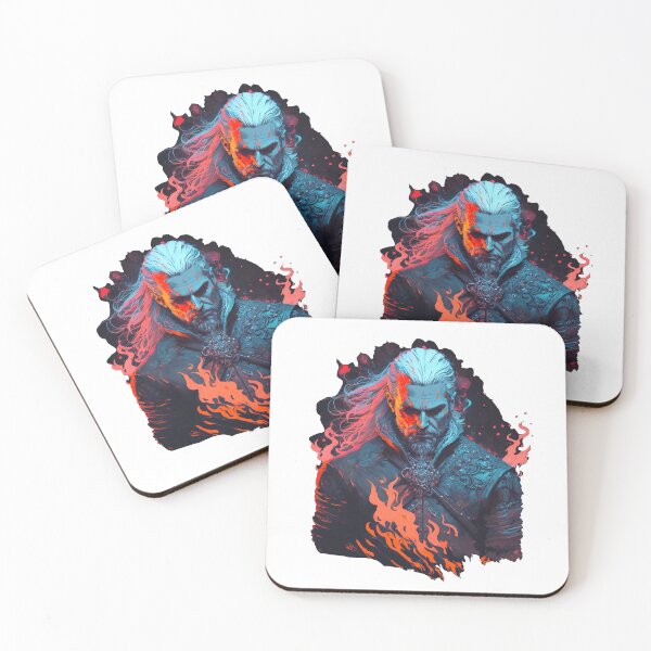 Item preview, Book Geralt in Blaviken designed and sold by MattBodz.