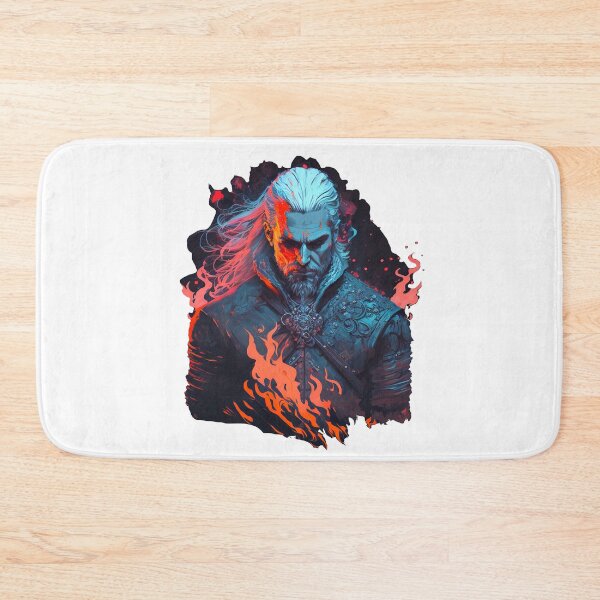 Item preview, Book Geralt in Blaviken designed and sold by MattBodz.