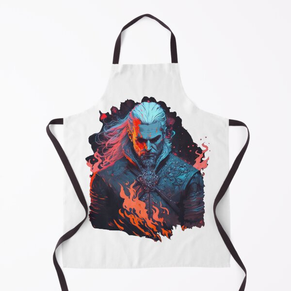 Item preview, Book Geralt in Blaviken designed and sold by MattBodz.