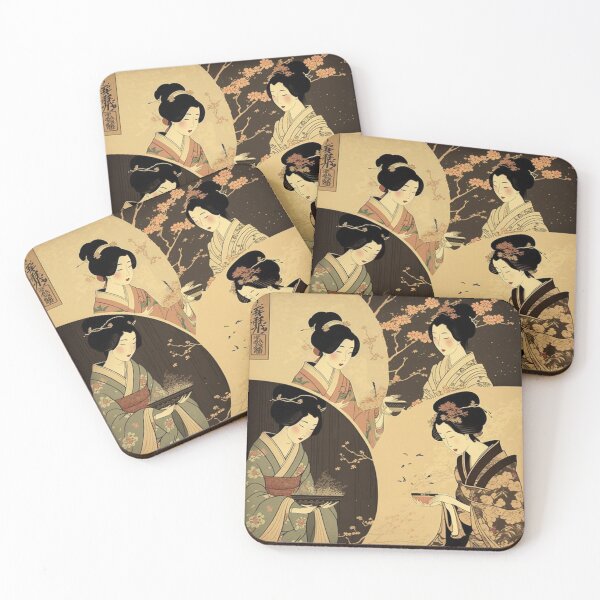 Item preview, Painting of a Japanese woman designed and sold by Tho0mX.