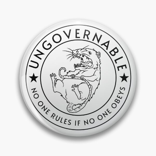 Item preview, Ungovernable designed and sold by ValentinaHramov.