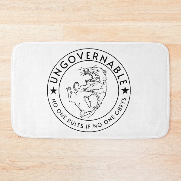Item preview, Ungovernable designed and sold by ValentinaHramov.