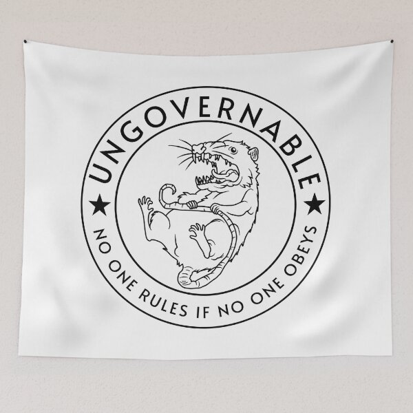 Item preview, Ungovernable designed and sold by ValentinaHramov.