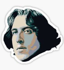 Oscar Wilde Sticker