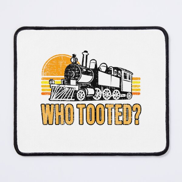 Item preview, Funny Retro Model Railroad Steam Trains Lovers Who Tooted designed and sold by 74ninetees.