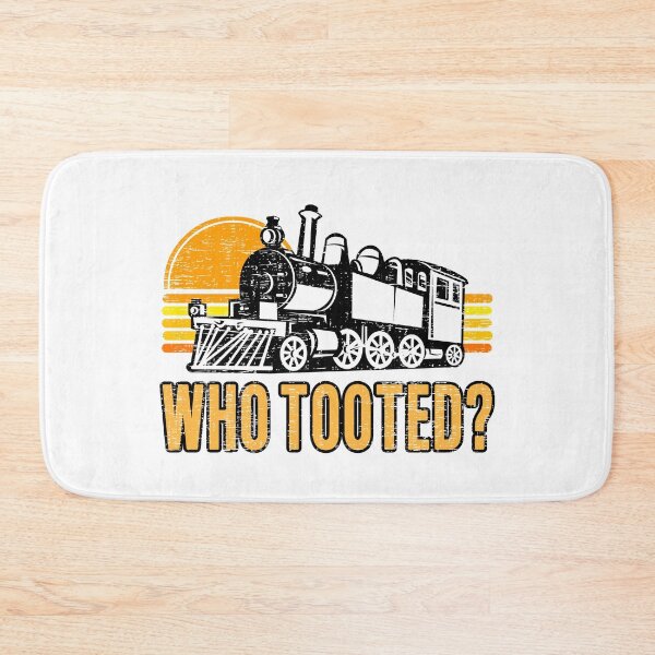 Item preview, Funny Retro Model Railroad Steam Trains Lovers Who Tooted  designed and sold by 74ninetees.